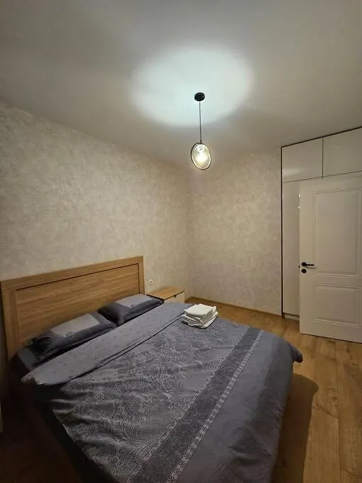 2 Bedroom Apartment In Varketili Tbilisi 0*,